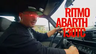 RITMO ABARTH 130 TC - La prova su strada che ancora STUPISCE