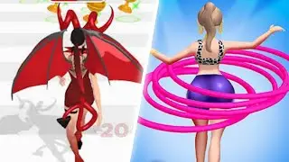 Hula hoop Race💠 Destiny Run - Gameplay All Levels Android,iOS - NEW APK UPDATE