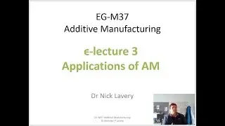 EGM37 - e-lecture 3