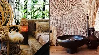Bohemian Room design for a vacation rental in Los Angeles, California