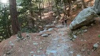 Hiking in Samaria national park
