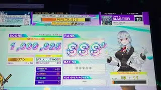 [CHUNITHM] Night Spider AJ 手元