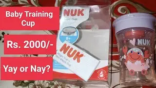 How To Use Baby Training Cup For 8+ | Nuk Magic cup 8+ 🍵🍶💥