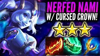 Nami 3 ⭐⭐⭐ NERFED but Mages are STILL BUSTED! | Teamfight Tactics Set 7 Patch 12.11