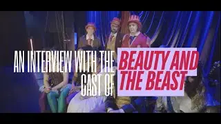 ✨ An interview with the cast of Beauty and the Beast ✨
