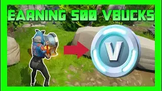 Как я заработал 550 В-баксов всего за час игры в Fortnite Save The World