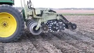 Orthman 1tRIPr Shallow Tillage Shank(Coulters)