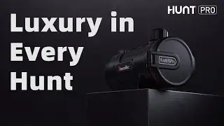 ThermTec Hunt Pro｜Luxury in Every Hunt｜Thermal clip-on
