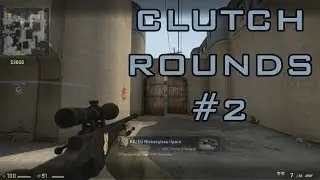 CS: GO CLUTCH ROUNDS #2 - AWPeggiando (Ace Dust 2)