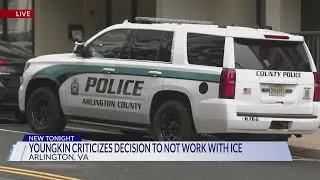 Youngkin calls Arlington County Board&rsquo;s ICE policy a &lsquo;dereliction of duty&rsquo;