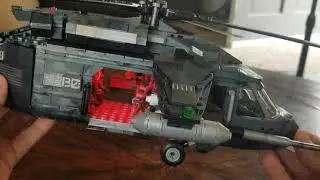 Ghosts tactical helicopter (Modified)