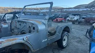 Оригинальный стальной кузов для CJ5 на продажу &ndash; 1976&ndash;1983 гг. | Прочный, класс B | PartsBreakers