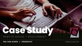 From DIY Frustration to a Scalable Business Website: ProductivPM Case Study