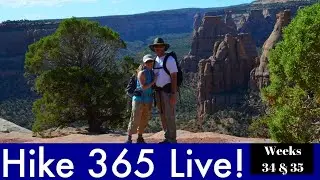 Hike 365 Live, Weeks 34 & 35 - Hike 365 Challenge - Park Travel Reviews