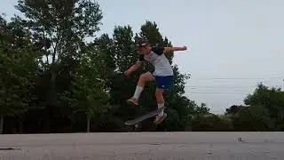 CLEAN 540 FLIP!