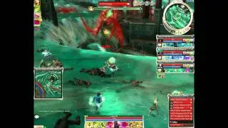 Guild Wars Walkthrough M+B Factions #11 Unwaking Waters (1/1) [Hard Mode]