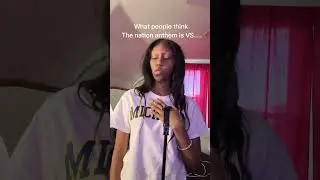 We ALL know the REAL national Anthem😭💯 #funny #lilbaby #relatable