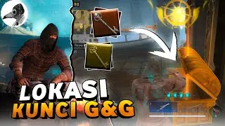 LOKASI SEMUA RUANGAN UNTUK KUNCI🔥 | Gold and Glory