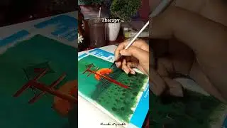 this feelings...💚July 2024#art#acrylic #painting#artist#julyrevolution  #share#subscribe#bangladesh