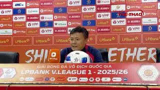 Trợ lý HLV Phạm Thành Lương nói về Văn Hậu, Đình Bắc sau chiến thắng trước Ninh Bình
