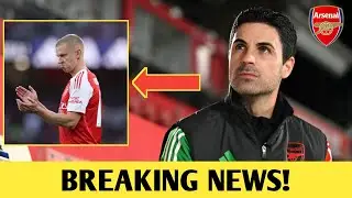 MIKEL ARTETA SHOCKING STATEMENT ON ZINCHENKO'S MOVE TO NOTTINGHAM FOREST - ARSENAL NEWS
