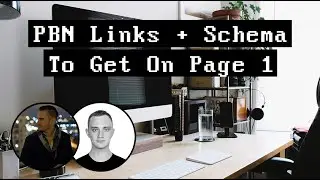 PBN Links + Schema To Get On Page 1