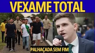 FLOPOU A CAMINHADA FAKE DE NIKOLAS E VIROU O MAIOR VEXAME DA DIREITA! PAVANATO SE UNE AO FRACASSO!!