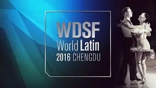 Samarskyi - Tay, SIN | 2016 World Latin R2 C | DanceSport Total