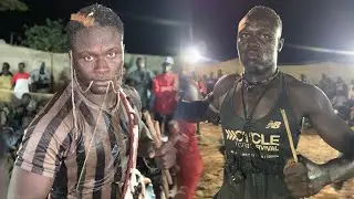 COMBAT CHOC ZARKO 2 VS PETITE REUG REUG 23 DÉCEMBRE À THIARÉ LOG