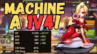 JUNO vampire est la TECH pour 1V4 tes games ! SUMMONERS WAR