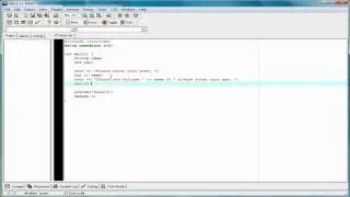 [C++]Basic Input