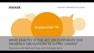 What exactly is the Act on Corporate Due Diligence Obligations in Supply Chains?