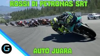 Gameplay Valentino Rossi di Petronas SRT 2021 | MotoGP21 Mod