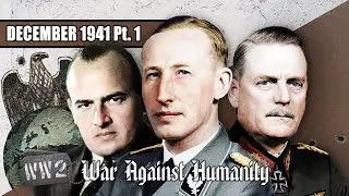 Pearl Harbor and the Global War Against Humanity  - War Against Humanity 024 - December 1941, Part 1