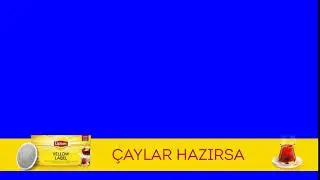 Lipton Alt Bant Reklam