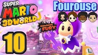 Super Mario 3D World + Bowser&rsquo;s Fury (Switch) | Эпизод 10: Juandissimo | Fourouse