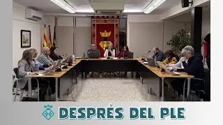 Després del Ple 29 Gener 2026
