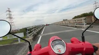 Super Cub 110 JA44 60th Anniversary Touring | Japan Ride