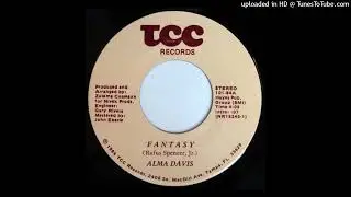 Rare Modern Soul 45 Alma Davis &ndash; Fantasy