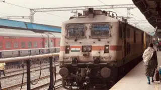 Nagpur Jaipur by Ngp Jo Exp 1.12.2024@gauravbhatnagar8266