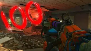 Round 100 on EVERY COD Zombies map | Map 14/58 - BO2 Die Rise