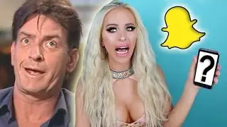SNAPCHAT Q&A: MEETING CHARLIE SHEEN?! | Gigi