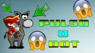Dragonbound 2017// VS con HOMBRE BURRO // Pulso o BOT !!!!