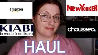 HAUL KIABI, AMAZON, NEWYORKER et autres