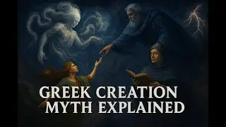 Chaos to Cosmos: The Mind-Blowing Greek Creation Myth Explained