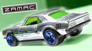 Hot Wheels '68 COPO Camaro - 50th Anniversary Zamac Flames (2018) 8/8