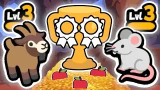 Buy Sell Builds might be the BEST for Achievement Hunting in Super Auto Pets