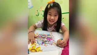 Happy Children's Day Coloring Contest