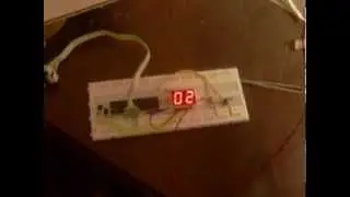 Pneumatic Mini Uzi Electronic counter\timer Test