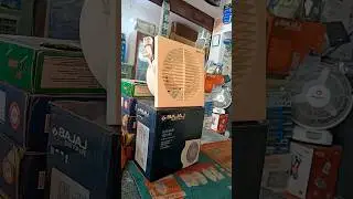 BAJAJ Exhaust Fan Unboxing 🎁 and view #shorts #ytshorts